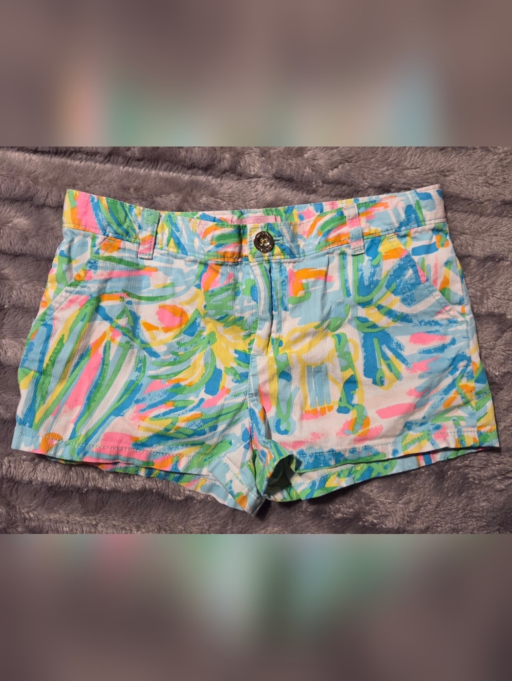 Lilly Pulitzer Shorts girls Size 12